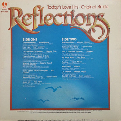 Reflections (Today's Love Hits - Original Artists)