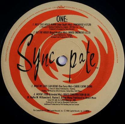 London Towne House - Syncopate '88