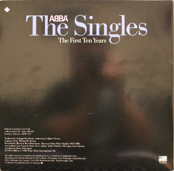 The Singles (The First Ten Years)