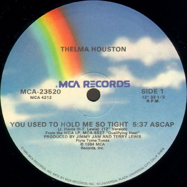 You Used To Hold Me So Tight (12" Version)
