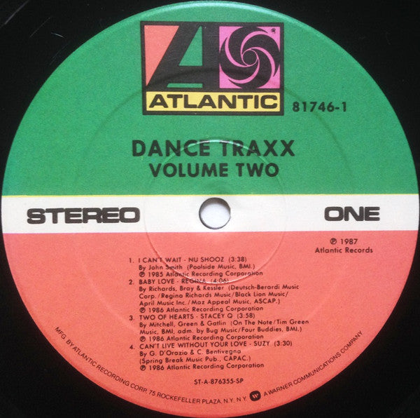 Dance Traxx - Volume Two