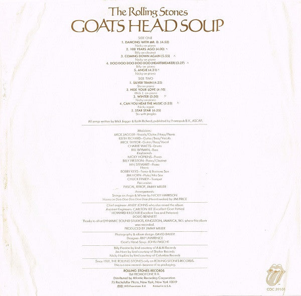 Goats Head Soup