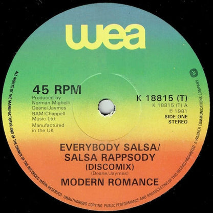 Everybody Salsa