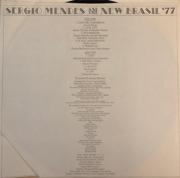 Sergio Mendes And The New Brasil '77