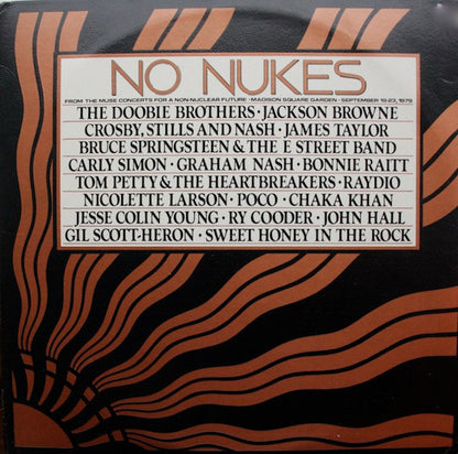 No Nukes - The Muse Concerts For A Non-Nuclear Future