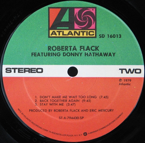 Roberta Flack Featuring Donny Hathaway