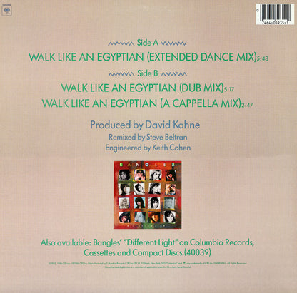 Walk Like An Egyptian