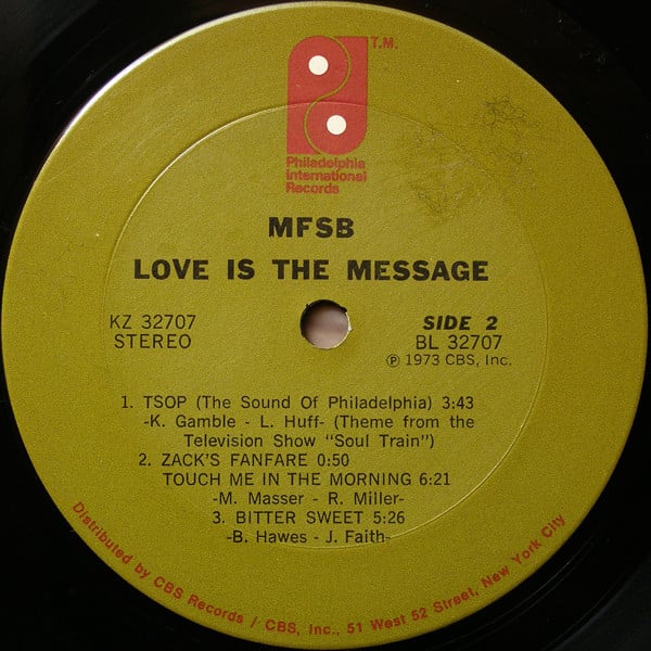 Love Is The Message