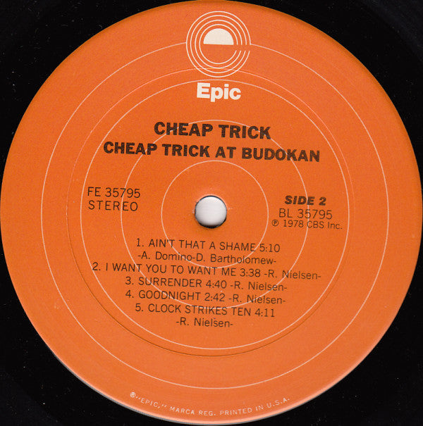 Cheap Trick At Budokan