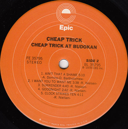 Cheap Trick At Budokan