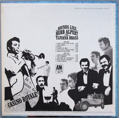 Sounds Like...Herb Alpert & The Tijuana Brass