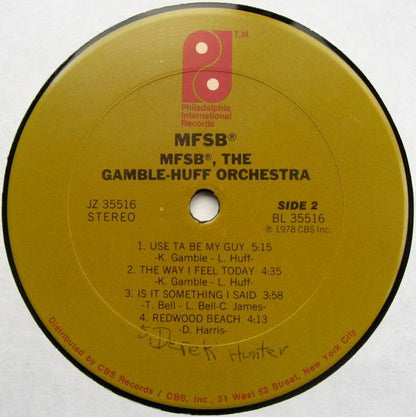 MFSB, The Gamble-Huff Orchestra