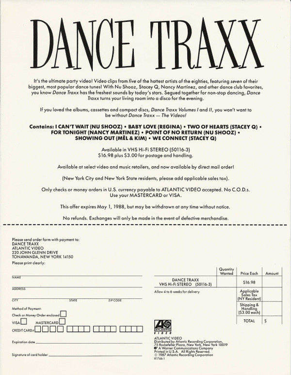 Dance Traxx - Volume Two