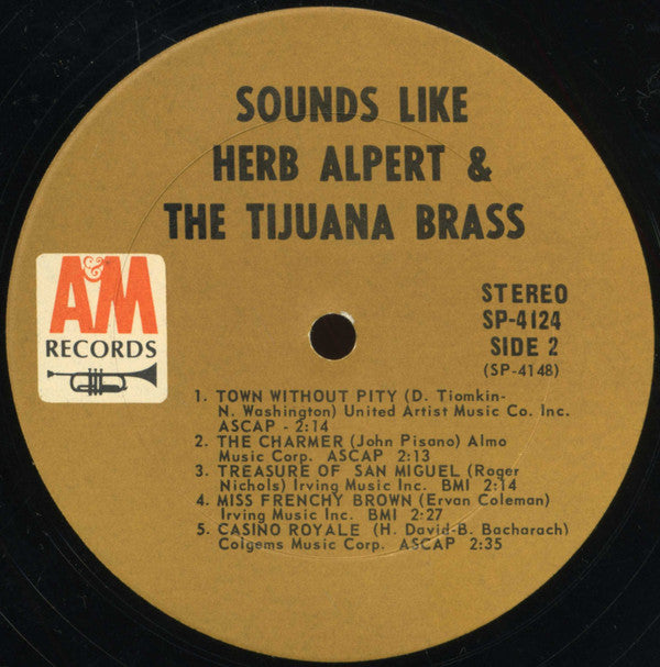 Sounds Like...Herb Alpert & The Tijuana Brass