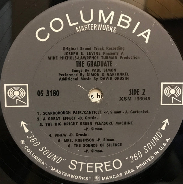 The Graduate (Original Sound Track Recording)