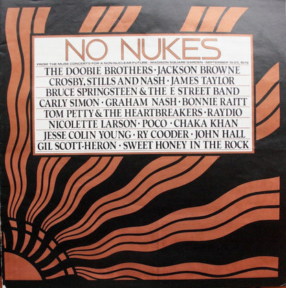 No Nukes - The Muse Concerts For A Non-Nuclear Future