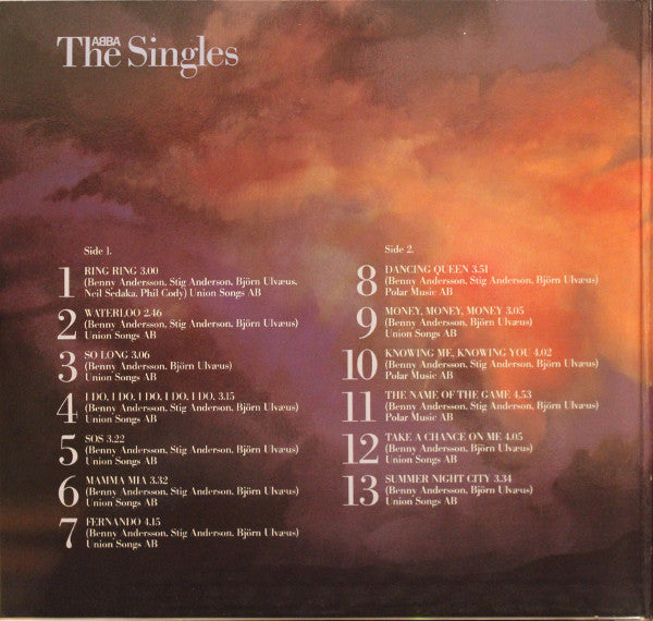 The Singles (The First Ten Years)