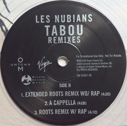 Tabou Remixes