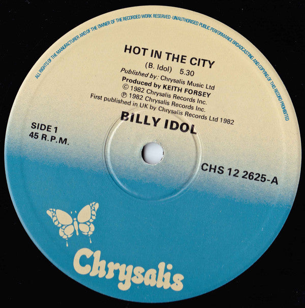 Hot In The City (Extended Version)