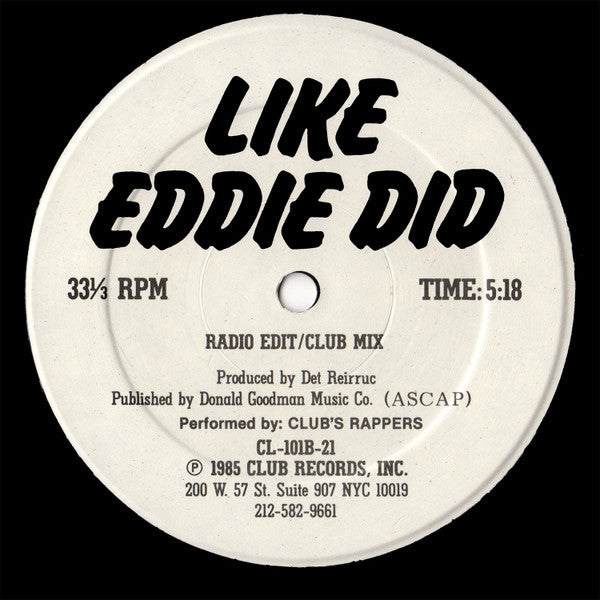 Axel F / Like Eddie Did