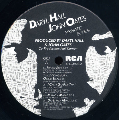 Private Eyes - Daryl Hall & John Oates