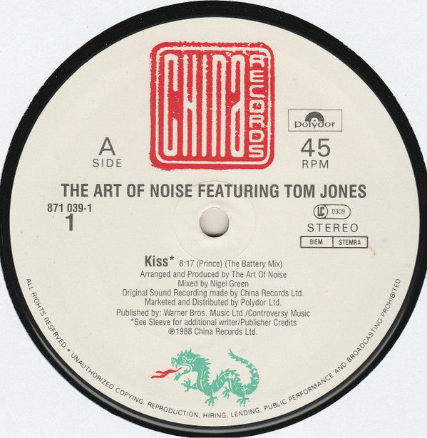 Kiss - Art Of Noise