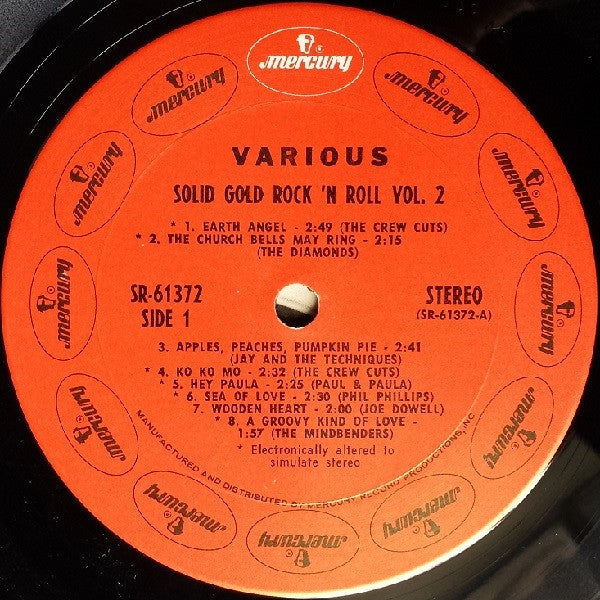 Solid Gold Rock 'N' Roll Vol. 2