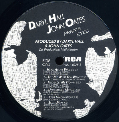 Private Eyes - Daryl Hall & John Oates