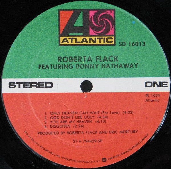 Roberta Flack Featuring Donny Hathaway