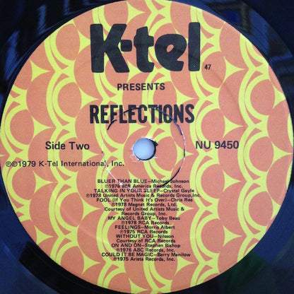 Reflections (Today's Love Hits - Original Artists)