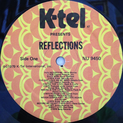 Reflections (Today's Love Hits - Original Artists)