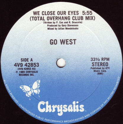 We Close Our Eyes (Total Overhang Club Mix)