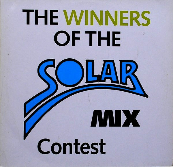 The Winners Of The Solar Mix Contest