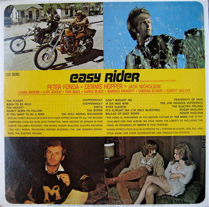 Easy Rider (Music From The Soundtrack)