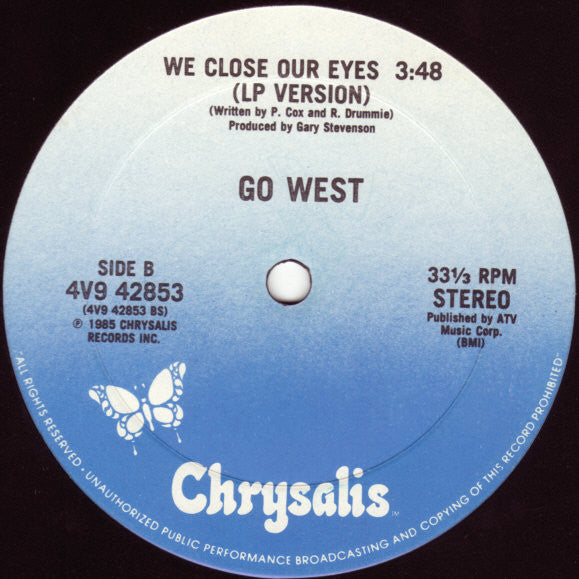 We Close Our Eyes (Total Overhang Club Mix)