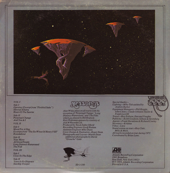 Yessongs