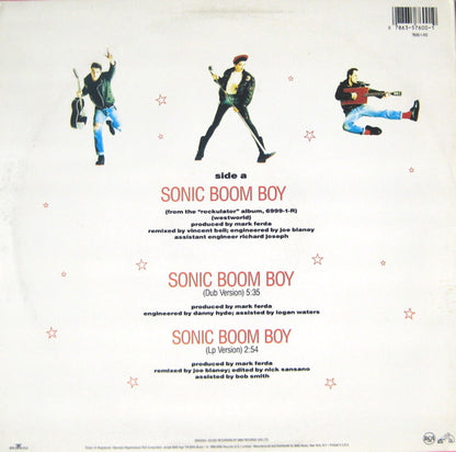 Sonic Boom Boy