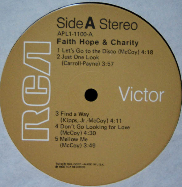 Faith, Hope & Charity