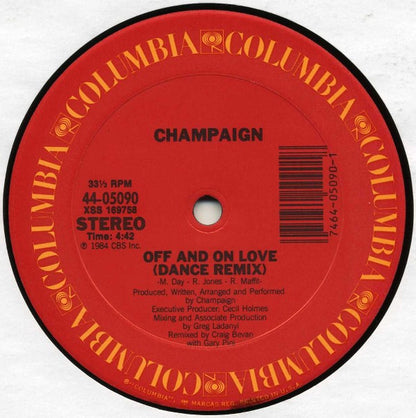 Off And On Love (12" Dance Version)