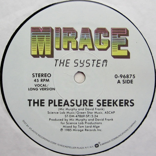 The Pleasure Seekers