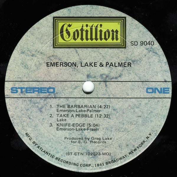 Emerson, Lake & Palmer