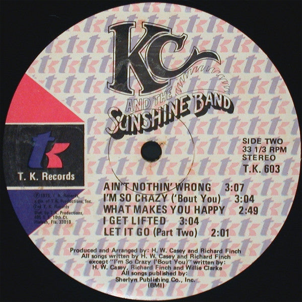 KC And The Sunshine Band