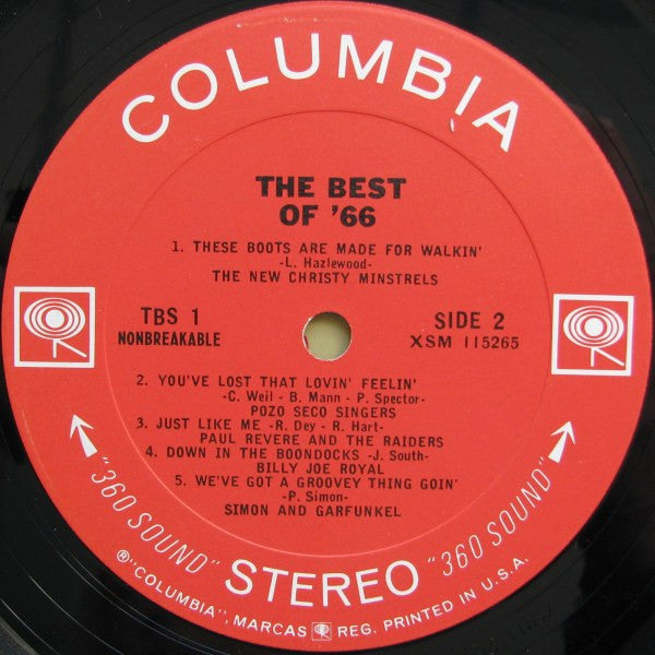 The Best Of '66: Volume One