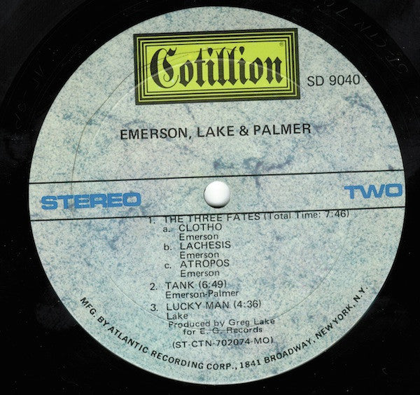 Emerson, Lake & Palmer