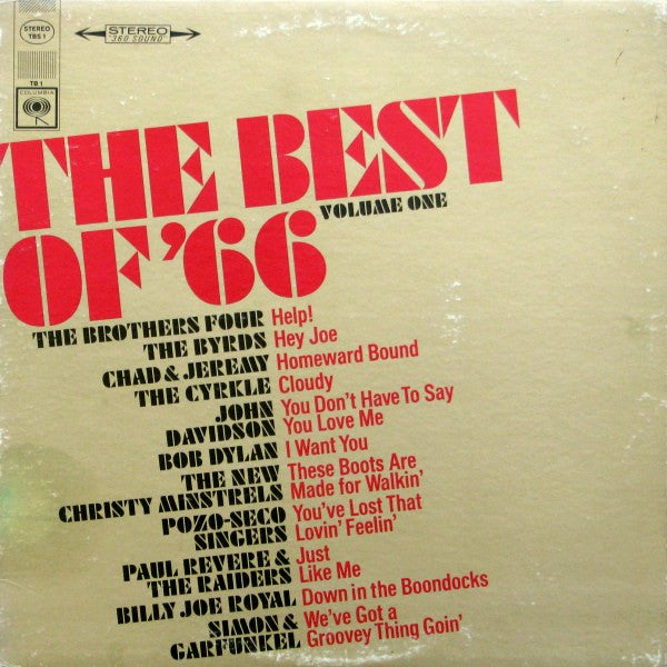 The Best Of '66: Volume One