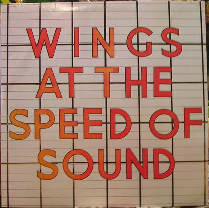 Wings At The Speed Of Sound