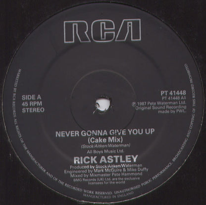 Never Gonna Give You Up