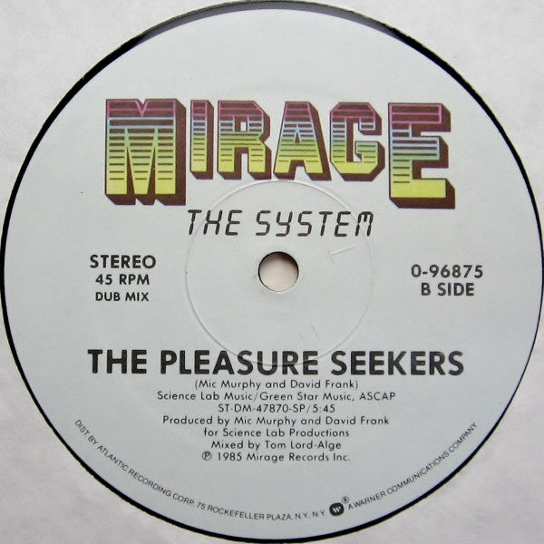 The Pleasure Seekers