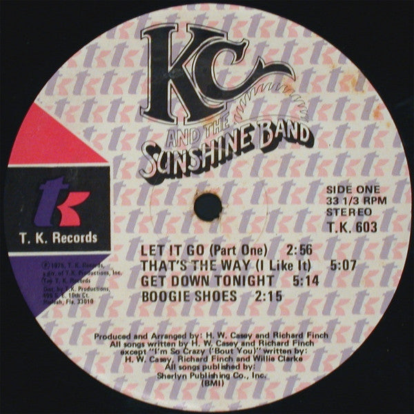 KC And The Sunshine Band