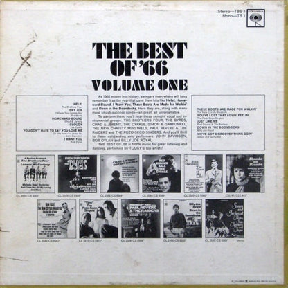 The Best Of '66: Volume One